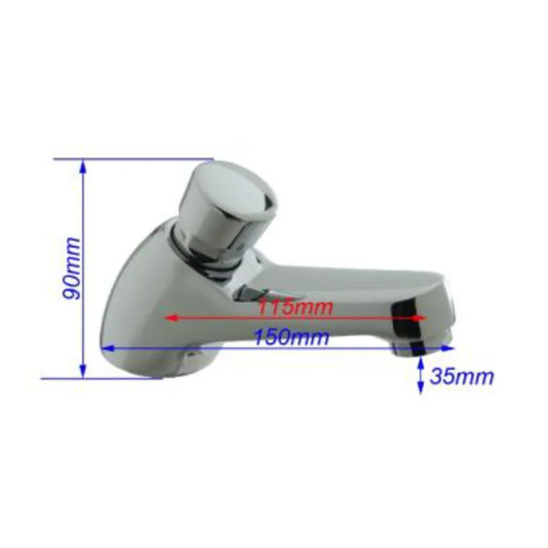 FV-23 Self Closing Basin Tap