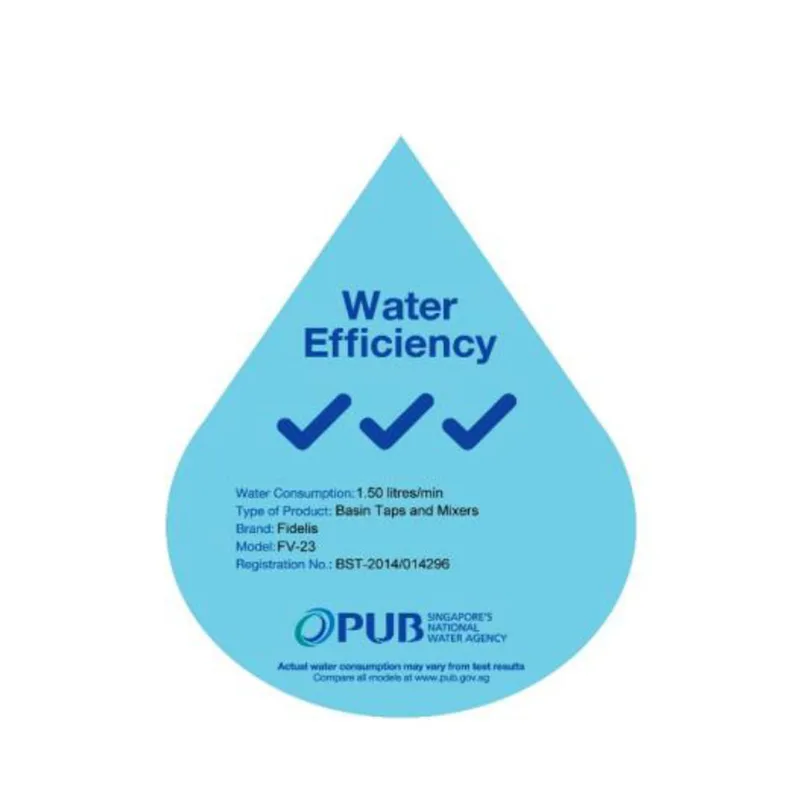 FV-23 Self Closing Basin Tap