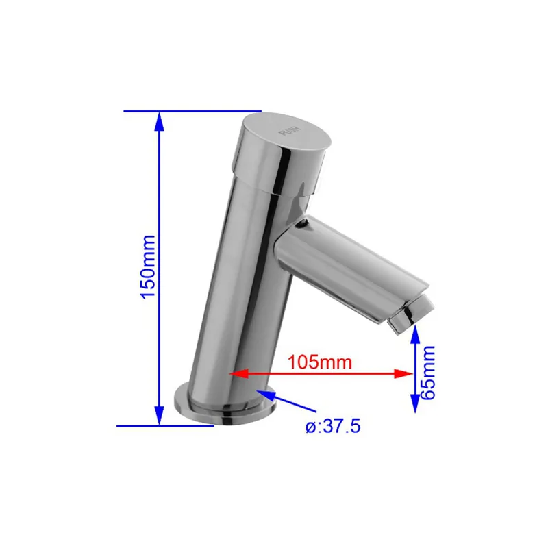 FV-24 Self Closing Basin Tap