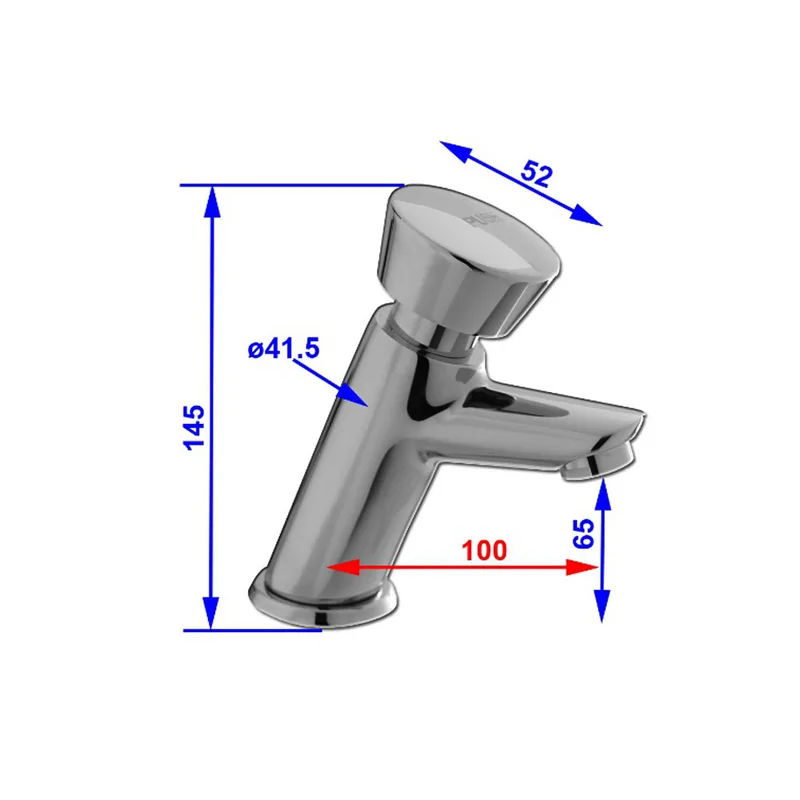 FV-25 Self Closing Basin Tap
