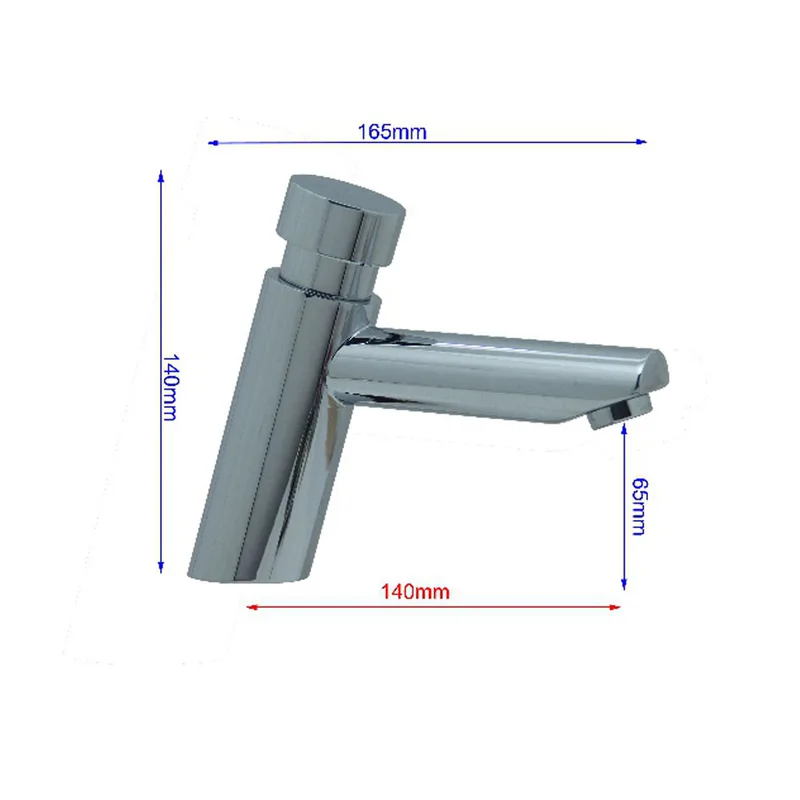 FV-26 Self Closing Basin Tap