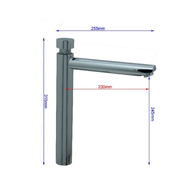 FV-27 Self Closing Tall Basin Tap