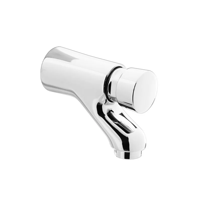 FV-40 Self-Closing Wall-Mounted Basin Tap