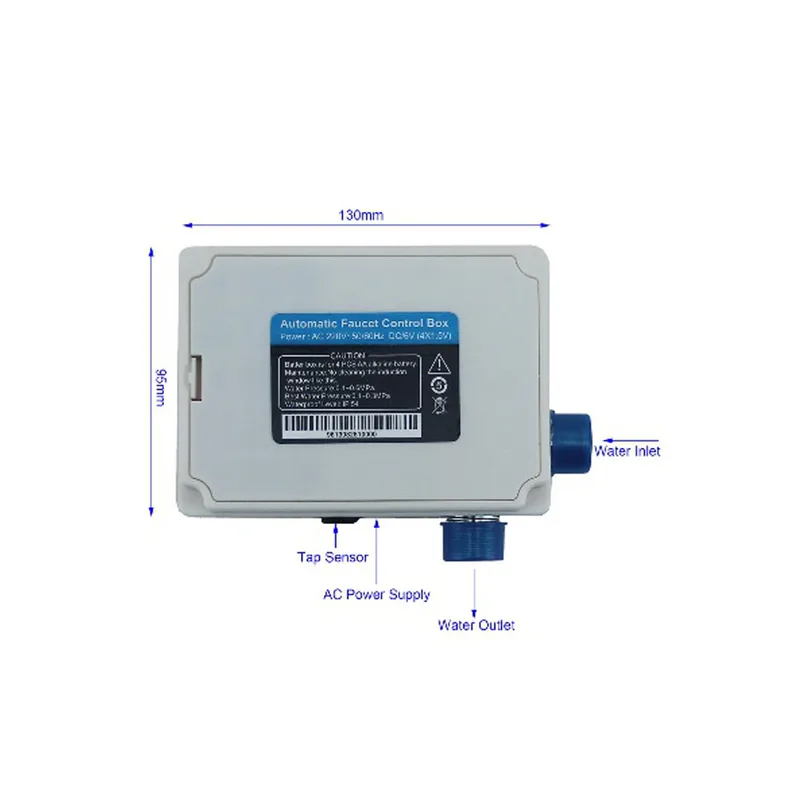 FV-8000-11EB Sensor Tall Basin Tap