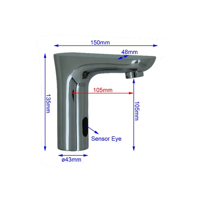 FV-8000-13 Sensor Basin Tap