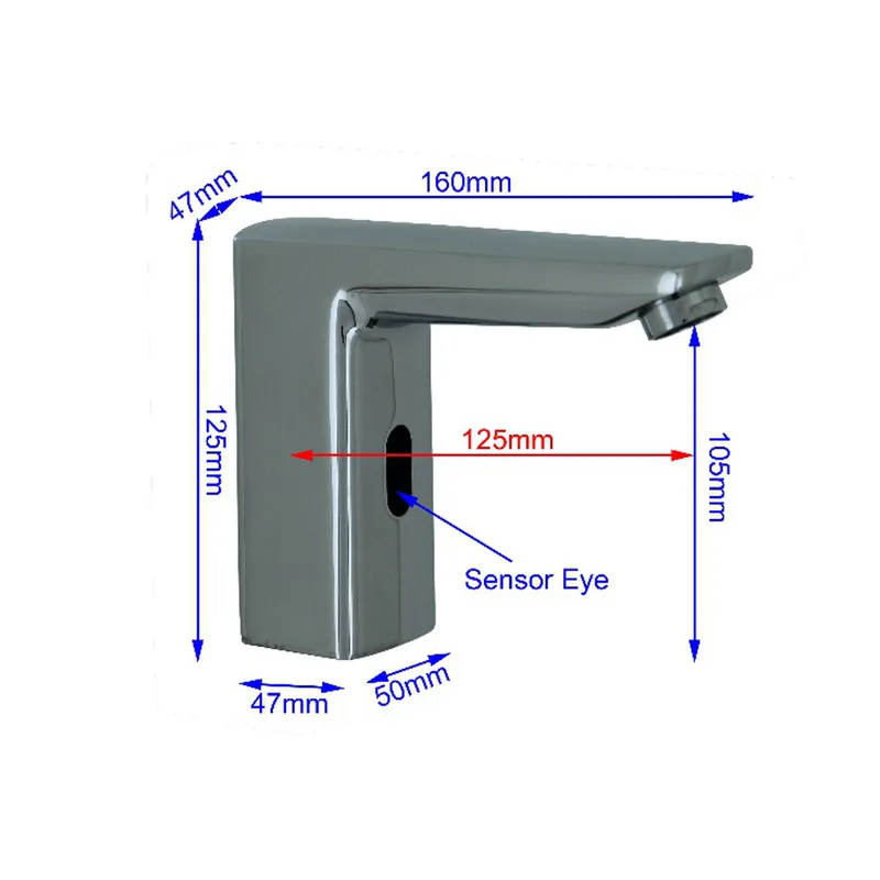 FV-8000-8 Sensor Basin Tap