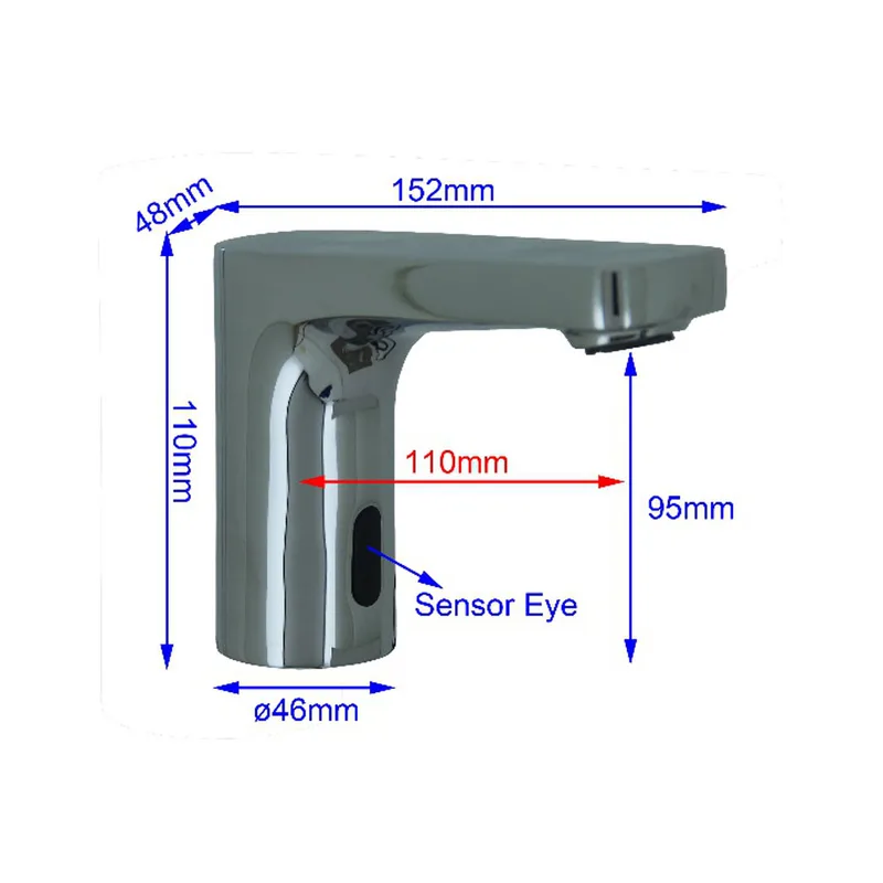 FV-8000-9 Sensor Basin Tap