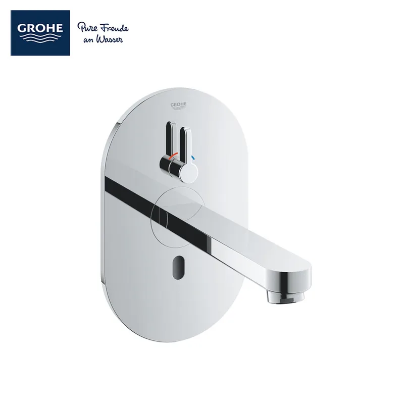 Grohe Eurosmart Cosmopolitan-E 36315000 Sensor Basin Tap with Adjustable Temperature Limiter