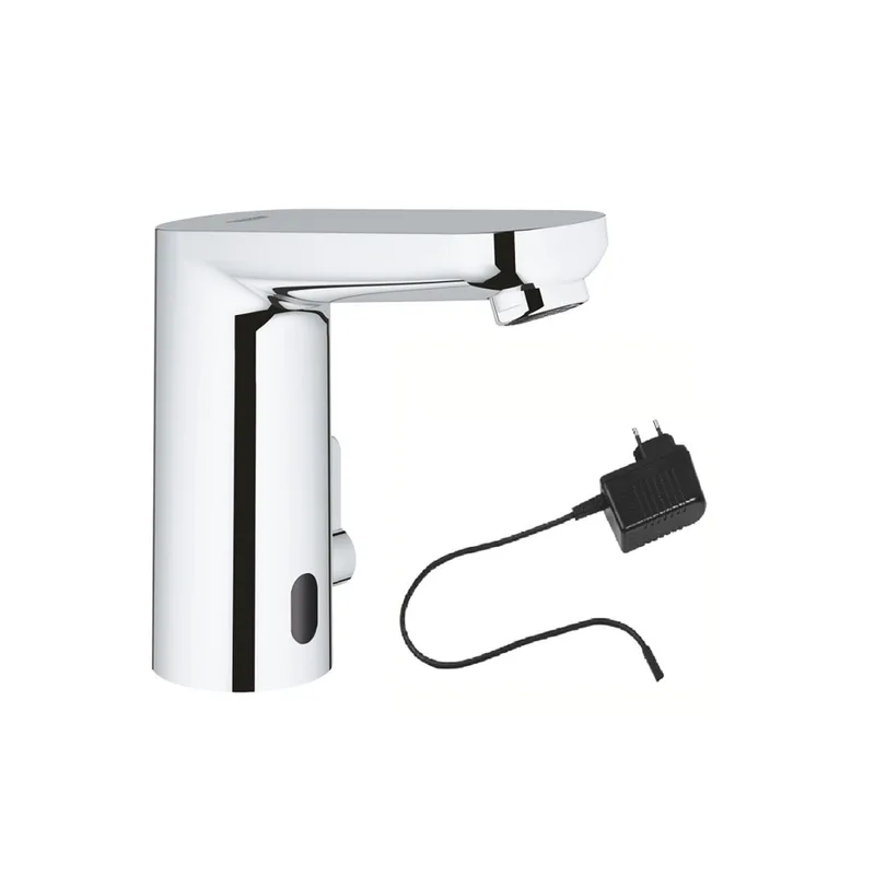 Grohe Eurosmart Cosmopolitan-E 36325001 Sensor Basin Tap with Adjustable Temperature Limiter