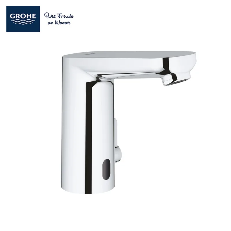 Grohe Eurosmart Cosmopolitan-E 36327001 Sensor Basin Tap with Adjustable Temperature Limiter