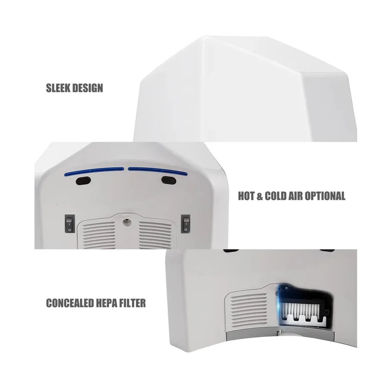 INT-A3890 Hand Dryer (Grey)