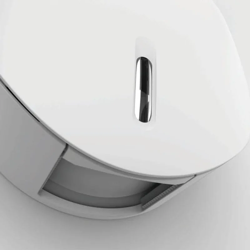 INT-E51019-Silver Jumbo Roll Towel Dispenser (Silver)