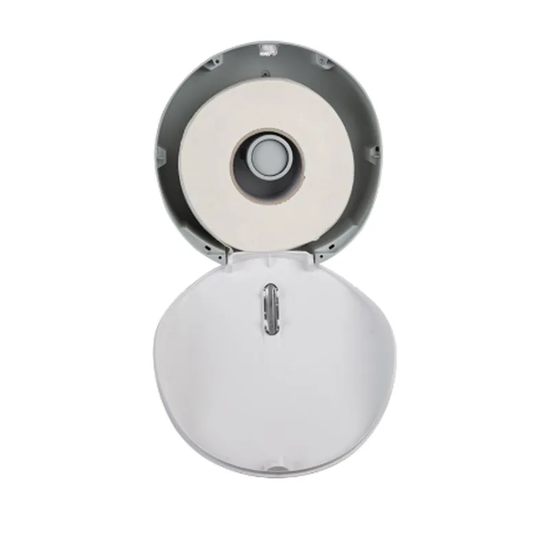 INT-E51019-White Jumbo Roll Towel Dispenser