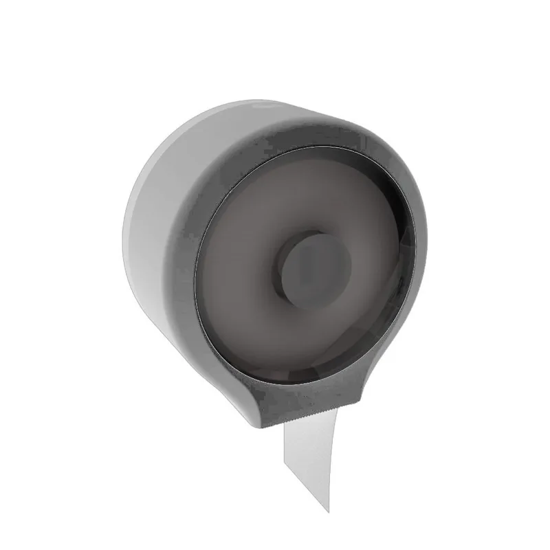 INT-E51021-Grey Jumbo Roll Towel Dispenser (Grey)