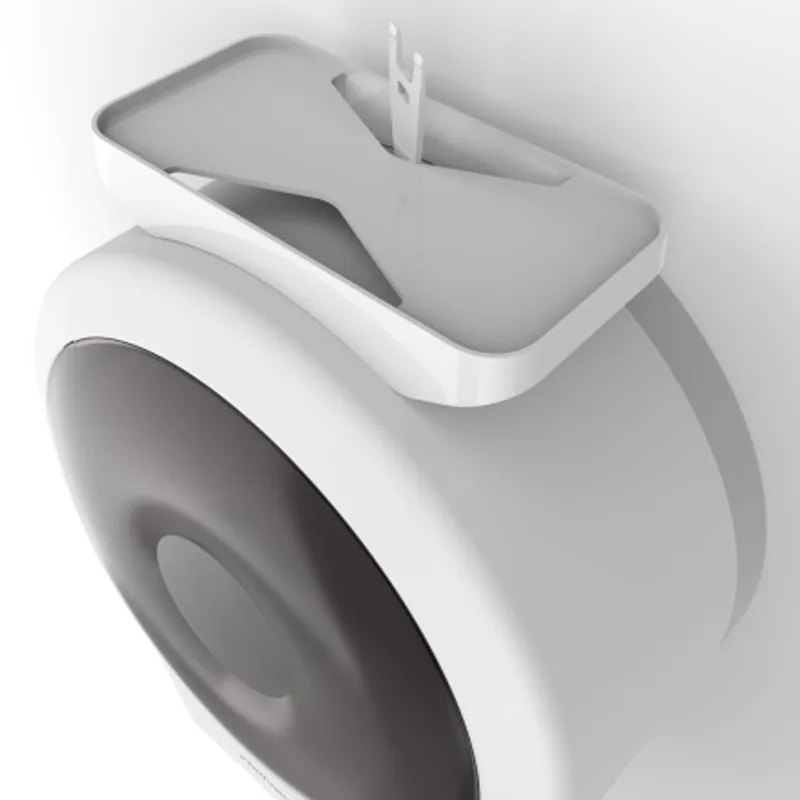 INT-E51021-Grey Jumbo Roll Towel Dispenser (Grey)