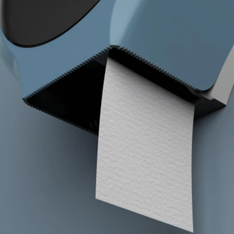 INT-E51021-Orange Jumbo Roll Towel Dispenser (Orange)