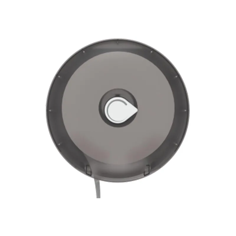 INT-E51023-Black Jumbo Roll Towel Dispenser (Black)