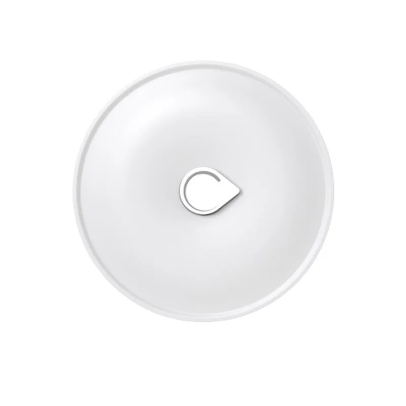 INT-E51023-White Jumbo Roll Towel Dispenser (White)