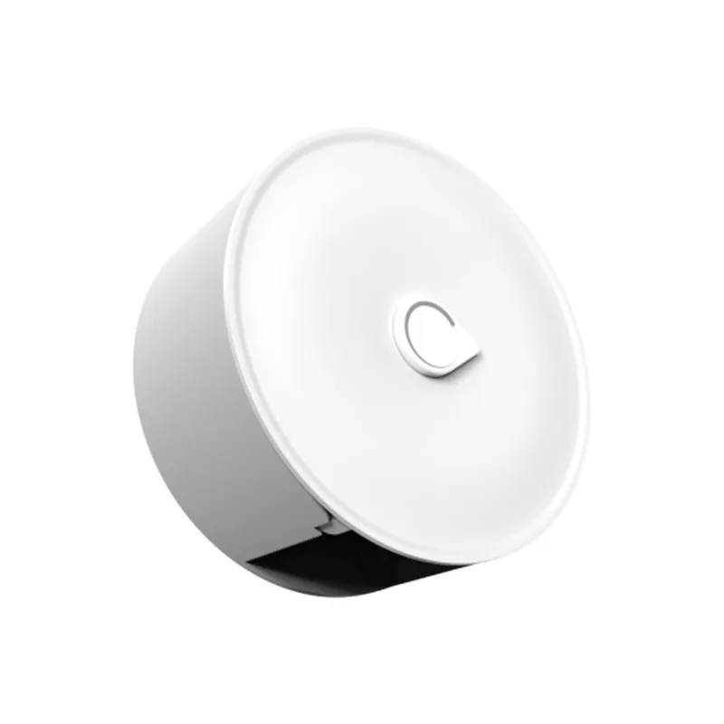 INT-E51023-White Jumbo Roll Towel Dispenser (White)