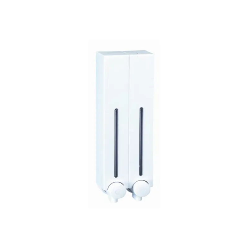 P-24W Manual Wall Mounted Soap Dispenser (White)
