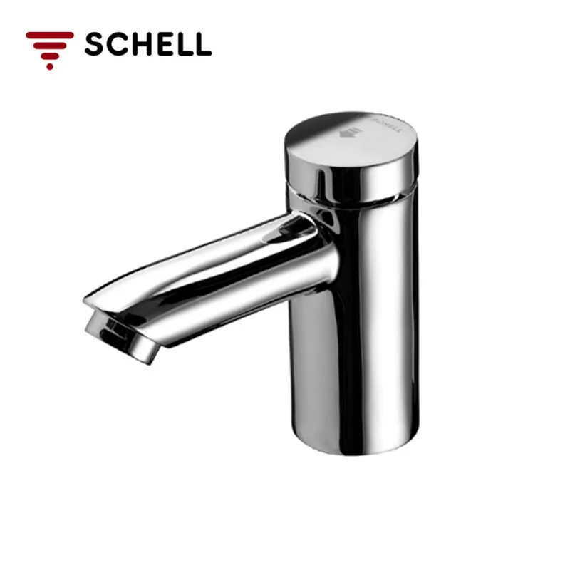 Schell PETIT-SC 02 130 06 99 Self-Closing Basin Tap