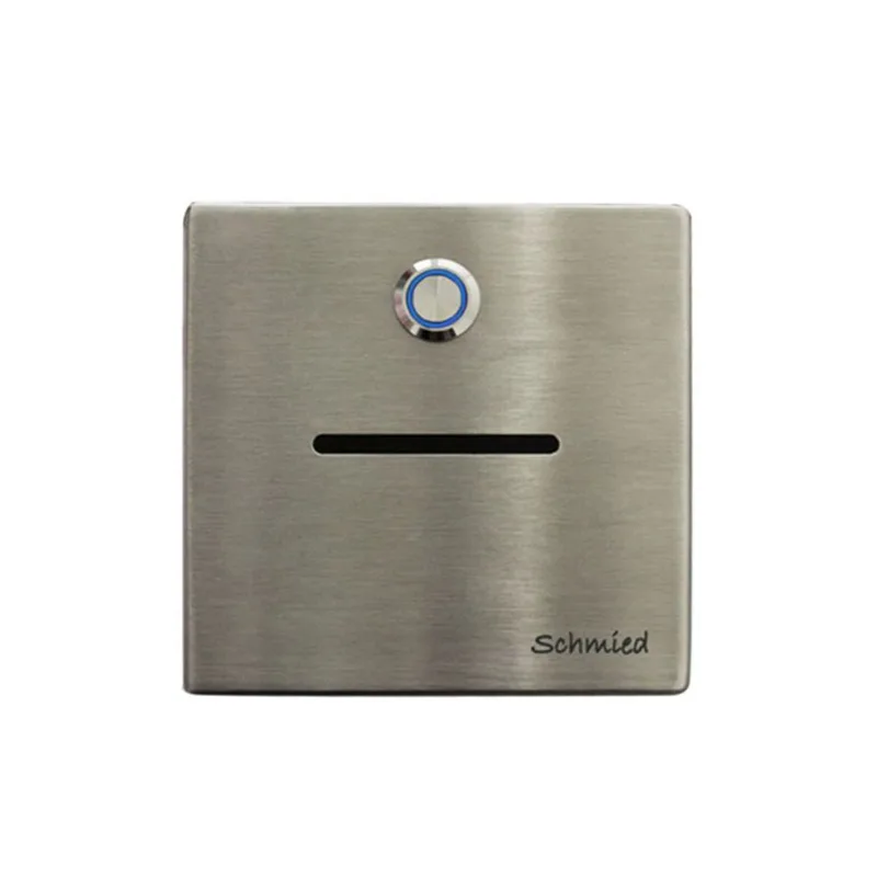 Schmied SHU8001 Elementary Series Urinal Sensor Flush Valve with LED (Top Inlet)