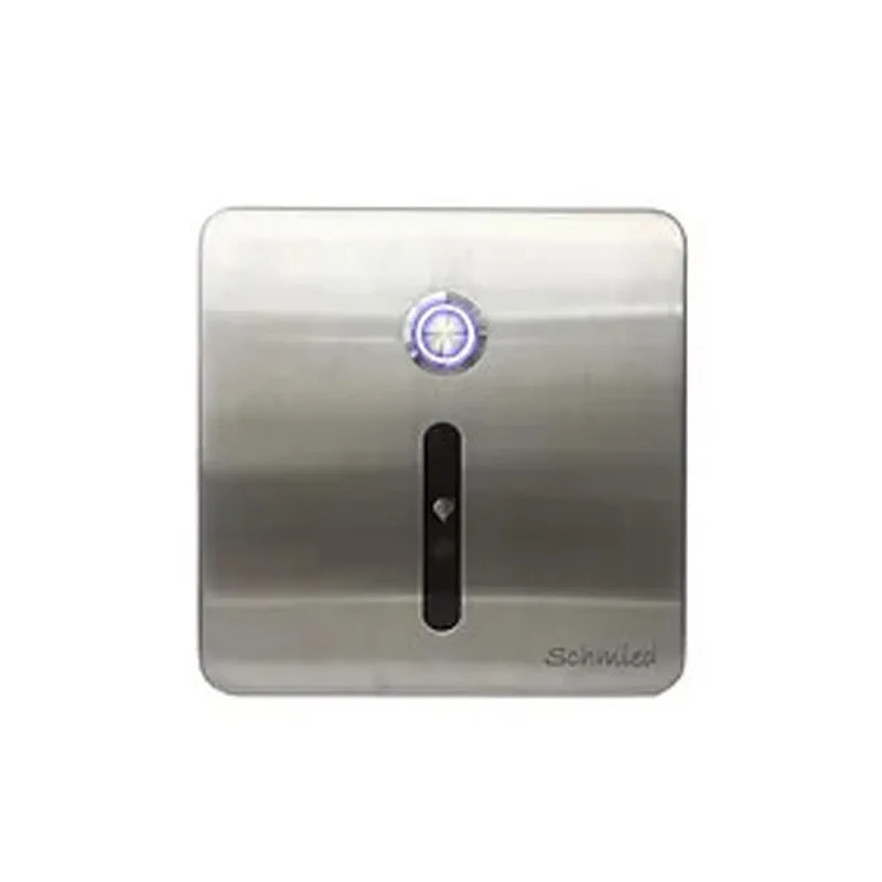 Schmied SHU8004 Extreme Series Urinal Sensor Flush Valve with LED (Back Inlet)