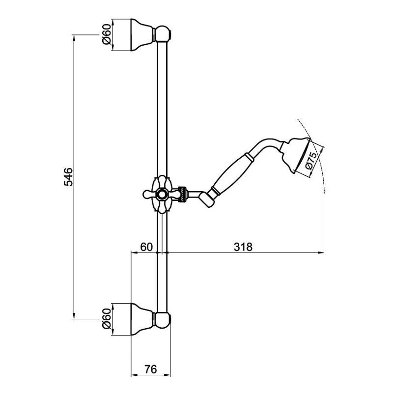 AC0384 Shower Set
