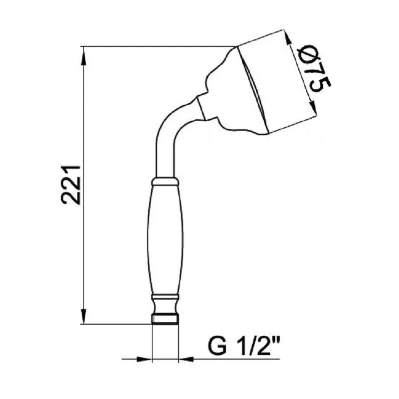 AC0428 Hand Shower