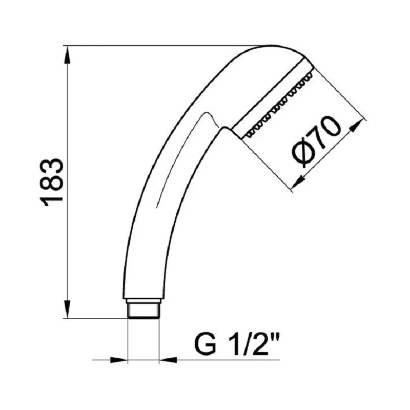AC0429 Hand Shower