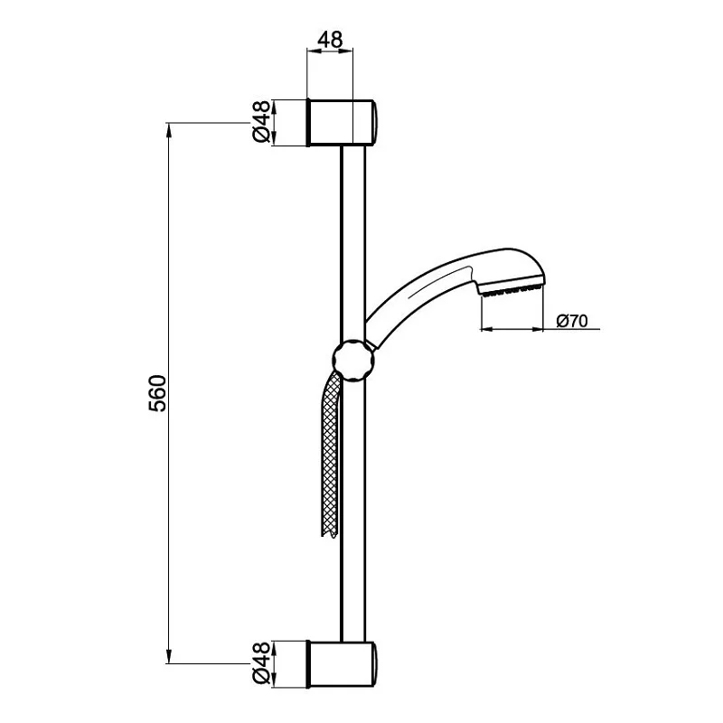 AC0479 Shower Set
