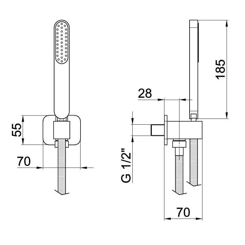 AC0847 Shower Set