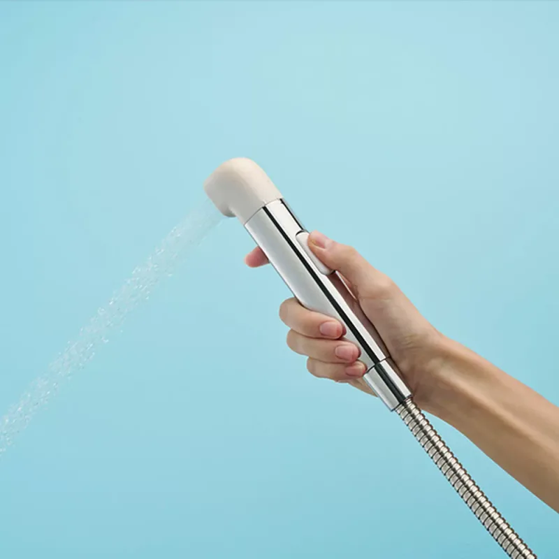 American Standard DuoSTiX Hygiene Spray (Chrome/Glossy White)