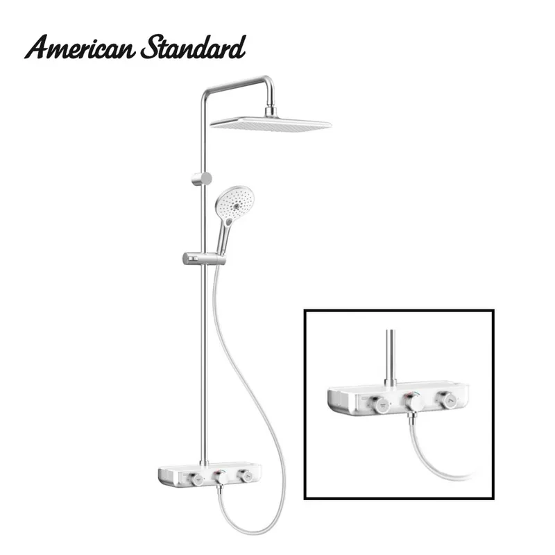 American Standard EasySET FFAS4955-701500BC0 Exposed Rainshower System