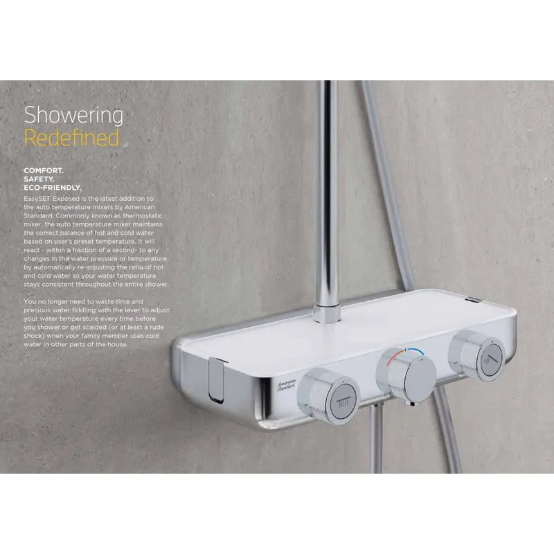 American Standard FFAS4956-601500BC0 Rain Shower