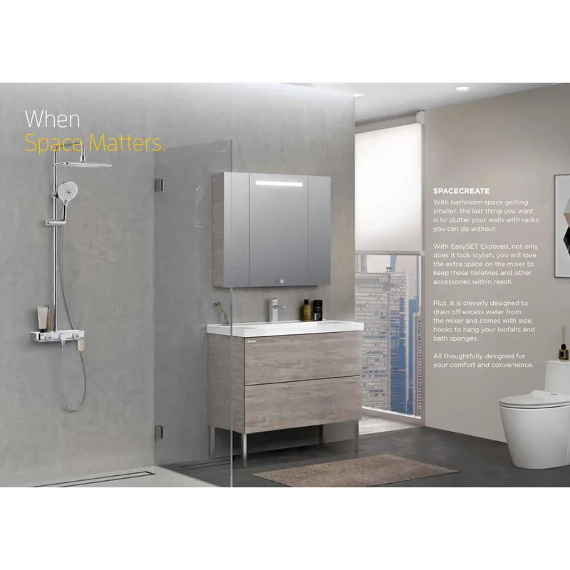 American Standard FFAS4956-601500BC0 Rain Shower