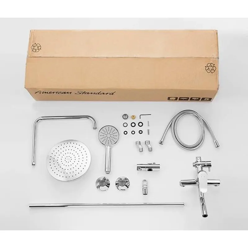 American Standard Neo Modern 3-Way Rain Shower Kit FFAS9088