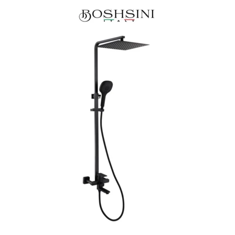 Bossini BS218BK Rain Shower Set