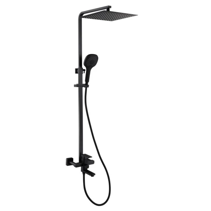 Bossini BS218BK Rain Shower Set