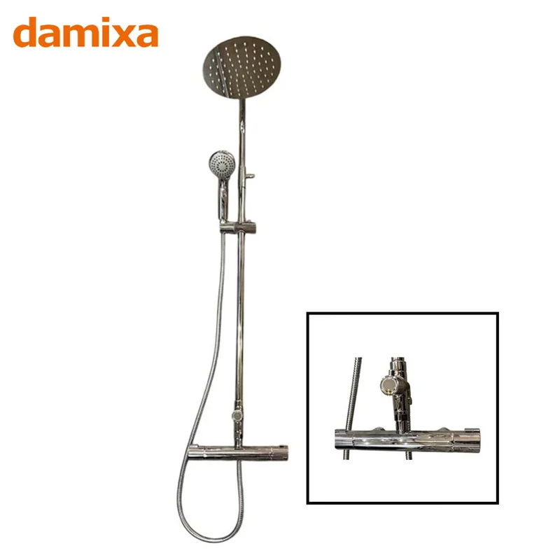 Damixa F021 Thermostatic Rain Shower