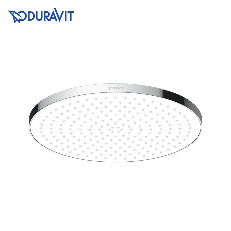 Duravit 066-0017-A10 Round Showerhead 230mm (Chrome)