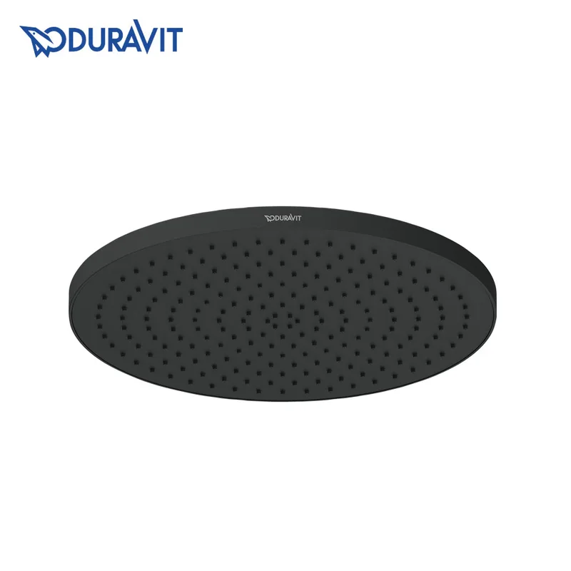 Duravit 066-0017-A46 Round Showerhead 230mm (Matt Black)