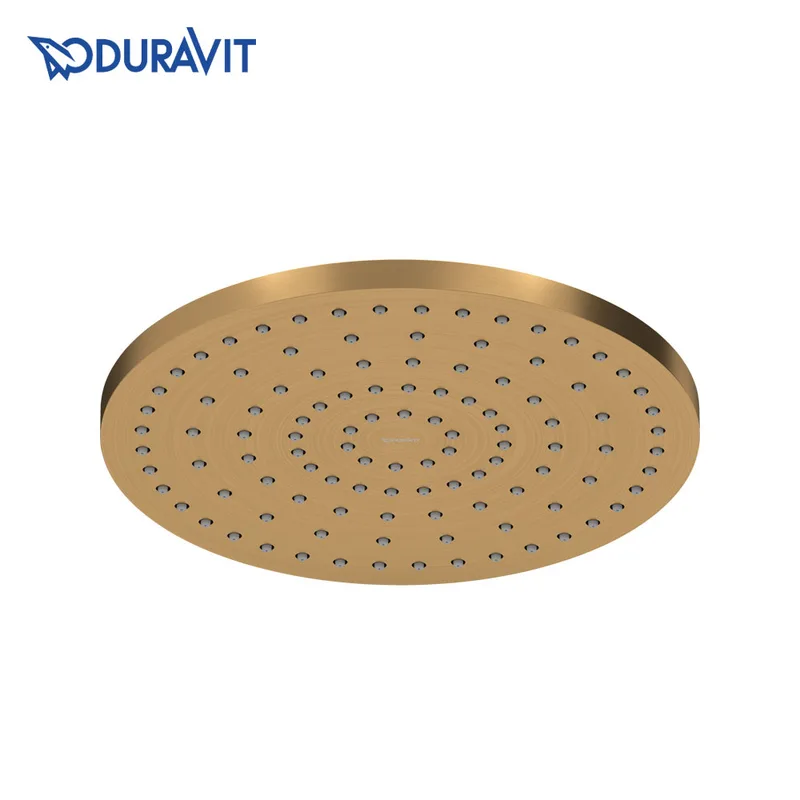Duravit 066-0018-A04 Round Showerhead 250mm (Brushed Bronze)