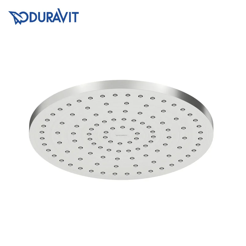 Duravit 066-0018-A10 Round Showerhead 250mm (Chrome)