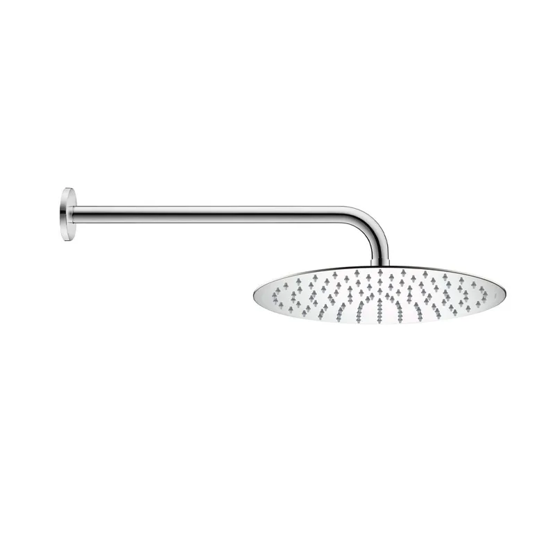 Duravit 066-0020-A10 Stainless Steel Round Showerhead 300mm (Chrome)