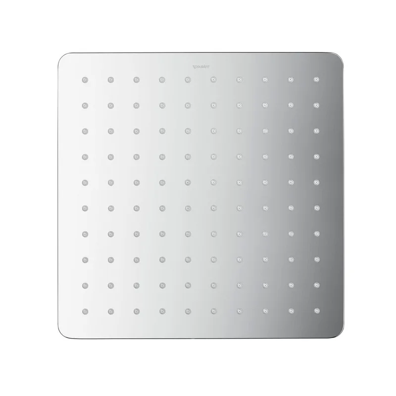 Duravit 066-0031-A10 Stainless Steel Square Showerhead 300mm (Chrome)