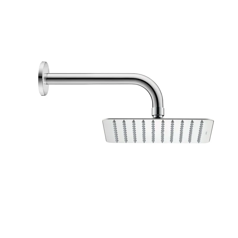 Duravit 066-0031-A10 Stainless Steel Square Showerhead 300mm (Chrome)