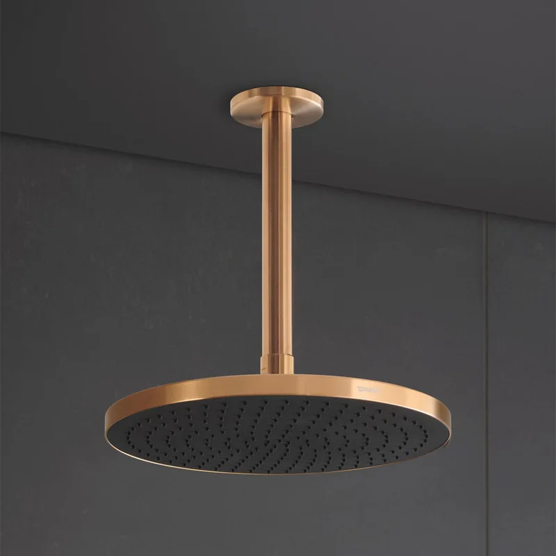 Duravit 067-0025-004 Ceiling-Mount Shower Arm 210mm (Brushed Bronze)