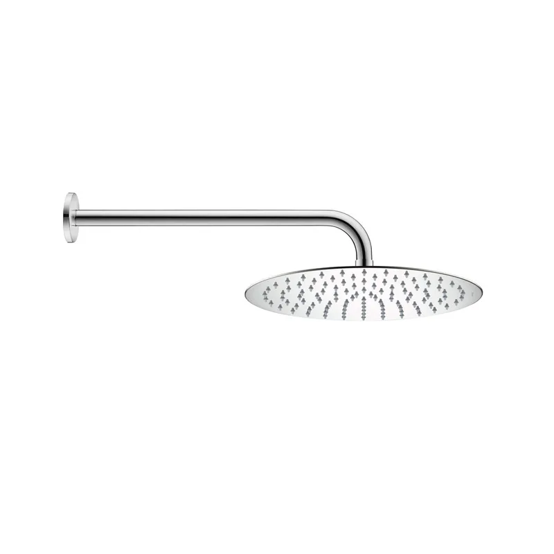 Duravit 067-0028-010 Wall-Mount Shower Arm 386mm (Chrome)