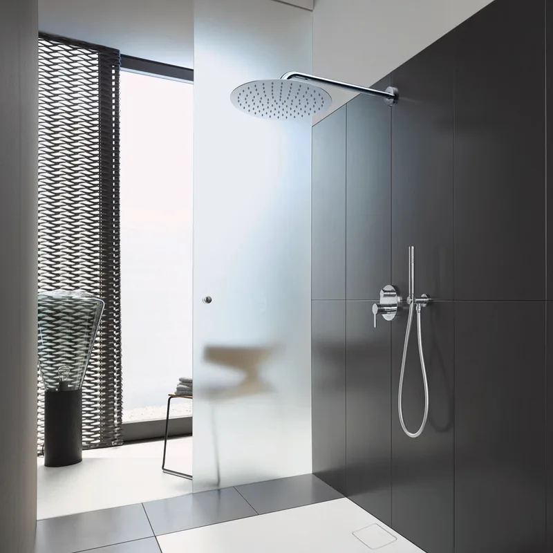 Duravit 067-0028-010 Wall-Mount Shower Arm 386mm (Chrome)